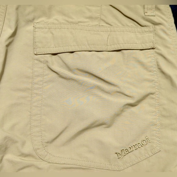 Men’s 32 Marmot Lightweight Packable Quick Dry Hybrid Technical Hiking Shorts - Picture 5 of 6